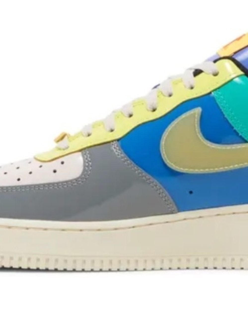Nike Air Force 1 - Undefeated Collaboration - Like New With Box - Picture 6 of 11